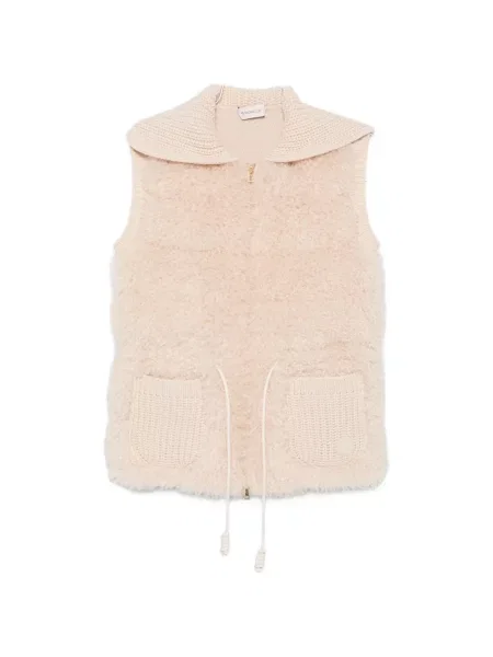 Vestă Moncler cu cordon