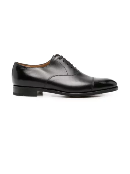 Półbuty John Lobb czarne