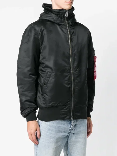 Geacă Alpha Industries negru