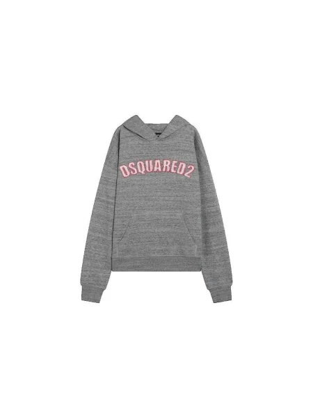 Mikina Dsquared sivá