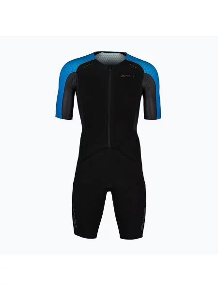 Мъжки костюм за триатлон Orca Apex Dream Kona Trisuit black/blue черно
