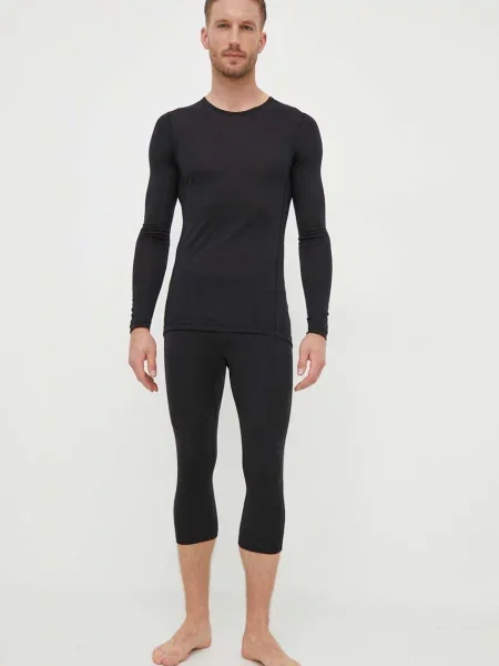 Adidas TERREX legginsy funkcyjne Xperior Merino czarny