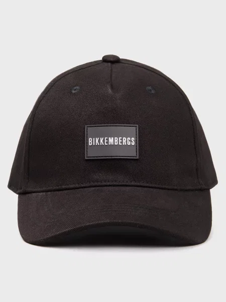 Кепка Bikkembergs чорна