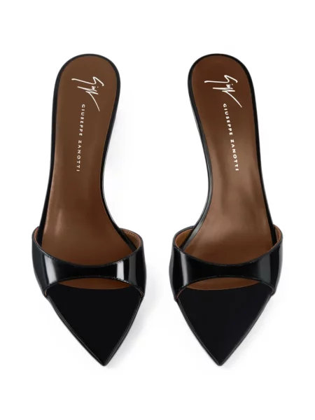Papuci tip mules Giuseppe Zanotti negru