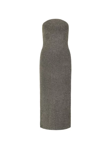 Rochie midi Khaite tricotate fără bretele
