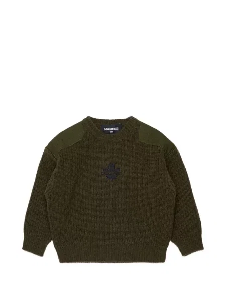 Gyerek szvetter Dsquared2 zöld
