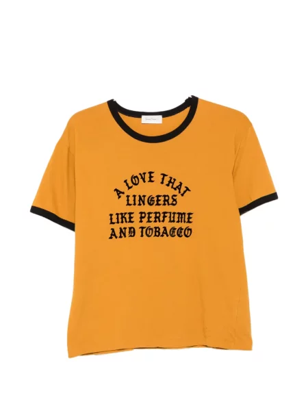 Tricou Second/layer galben