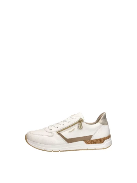 Sneakersy Rieker białe