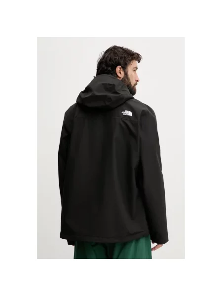 The North Face kurtka sportowa WHITON 3L czarna