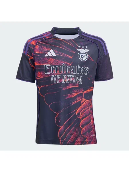 Koszulka Sl Benfica Fourth Replica Kids granatowa