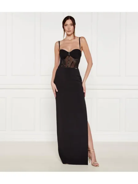 Elisabetta Franchi Rochie negru