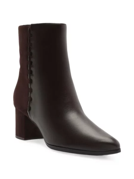 Cizme scurte Alexandre Birman maro