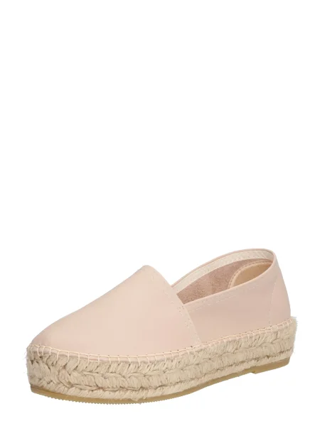 Espadrij l´originale Espadrile Classic Cuir High' bej