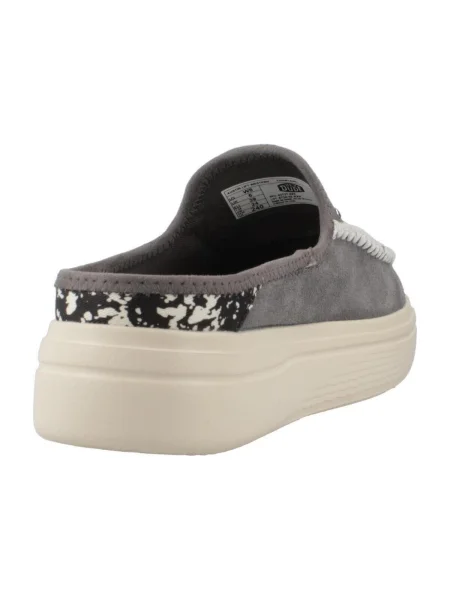 Pantofi Heydude cowboy gri