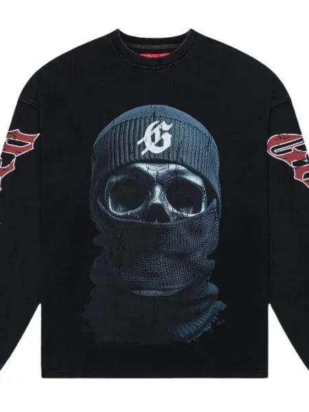 Tricou Godspeed negru