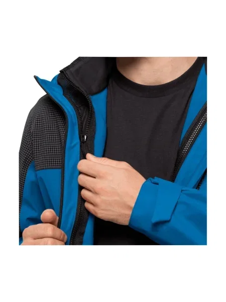 Geacă Jack Wolfskin albastru