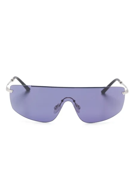 Ochelari de soare Oliver Peoples argintiu