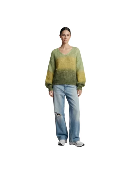 Sweter Americandreams wełniany