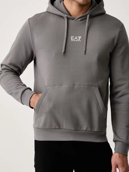 Свитер Ea7 Emporio Armani с капюшоном