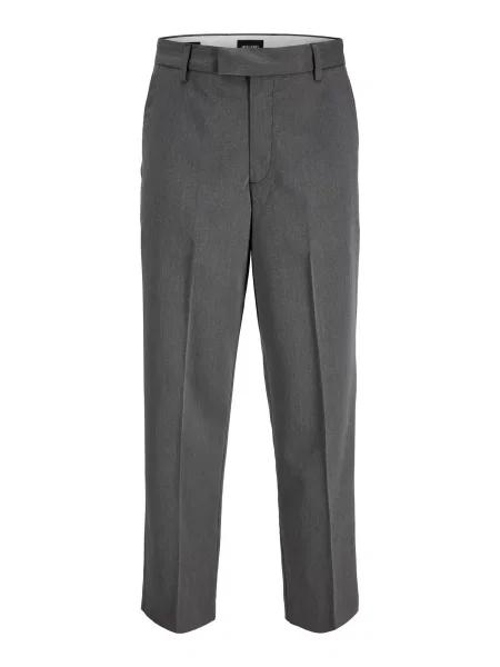 JACK & JONES Hlače na crtu JPSTBill tamo siva