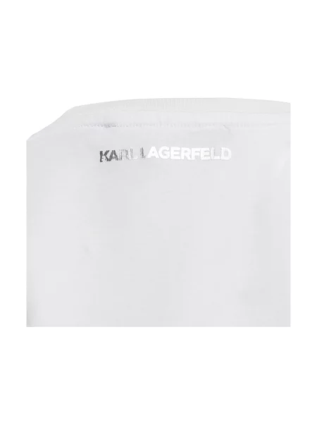 Tricou Karl Lagerfeld alb