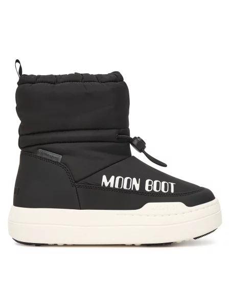 MOON BOOT Škornji za v sneg črna bela