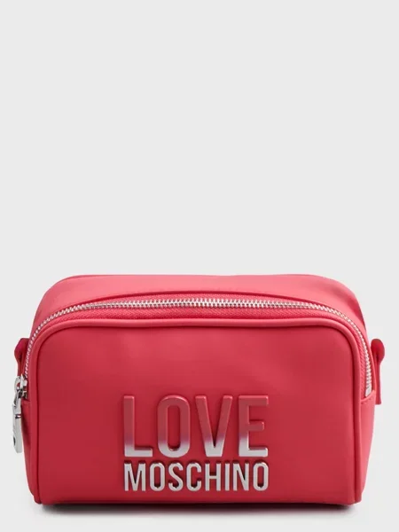 Сумка Love Moschino червона