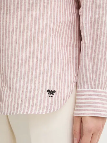 Weekend Max Mara сорочка лляна GIURATO