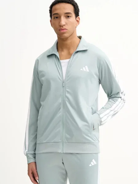 Костюмні штани Adidas зелені