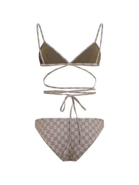 Bikini Gucci din jerseu