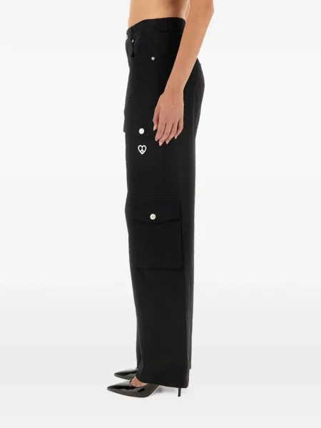 Cargo kalhoty Moschino Jeans černé