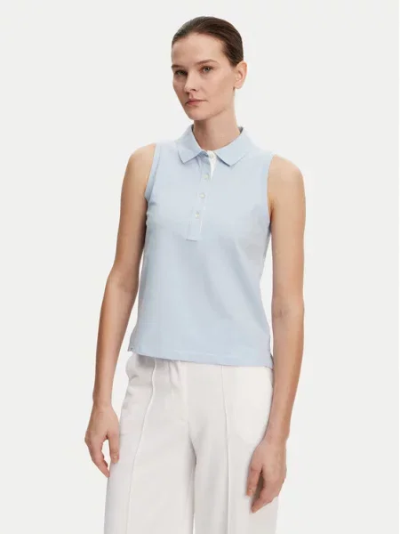 Gant Polo Regular Fit plava