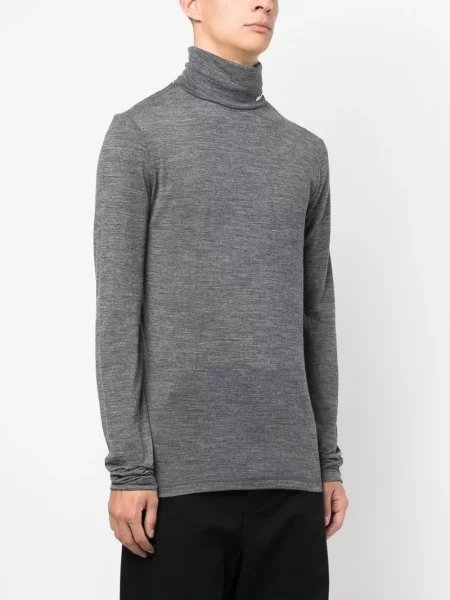 Sveter Jil Sander sivá