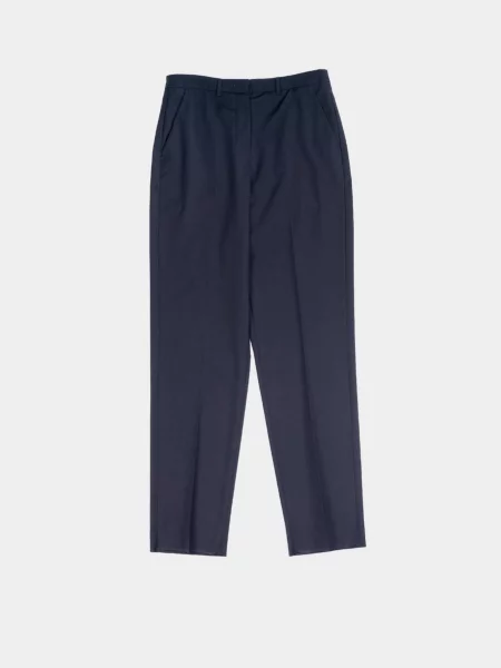 Классические брюки Emporio Armani синие