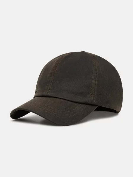 Șapcă Barbour verde