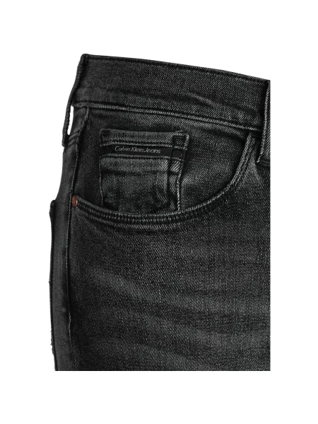Blugi Calvin Klein Jeans gri