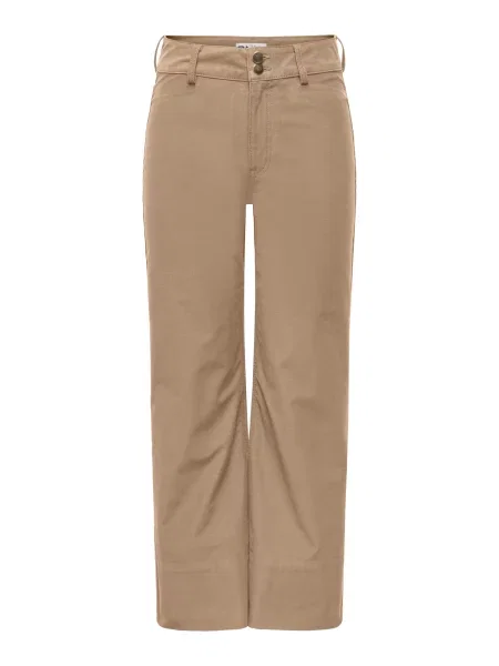 ONLY Pantaloni ONLMADISON-CLAIR închis bej