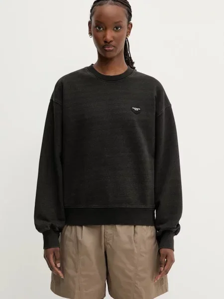 Carhartt WIP hanorac de Ingo Sweat uni negru