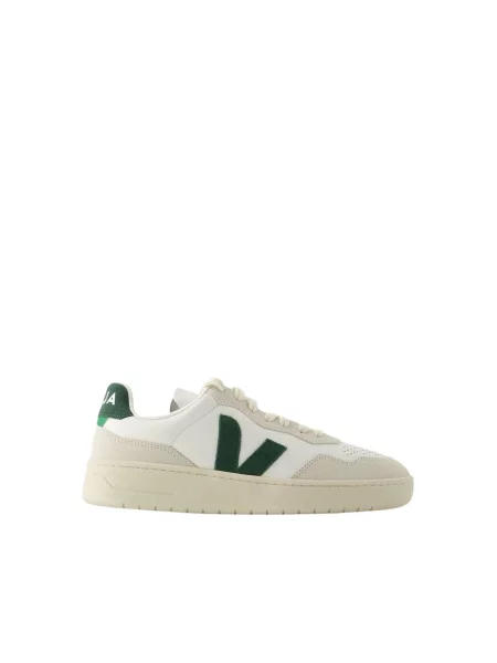 Sneakersy Veja skórzane białe