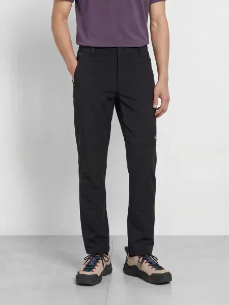 The North Face Spodnie Trekkingowe Quest schwarz czarne