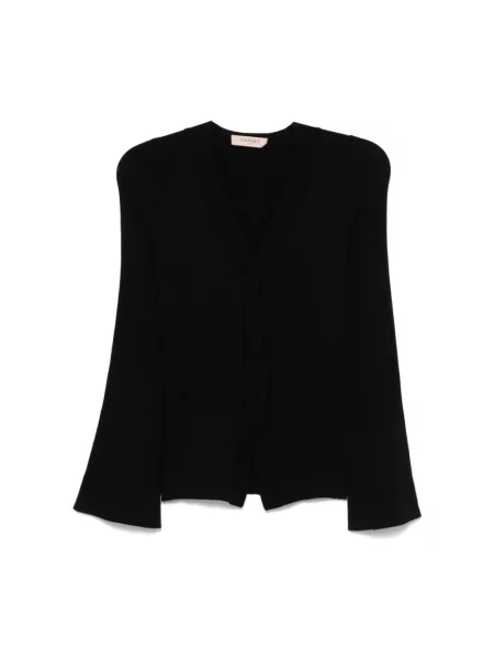 Sweter Twinset czarny
