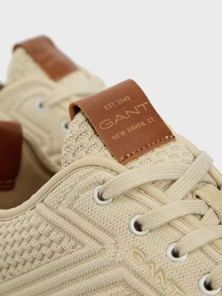 Кроссовки Gant бежевые