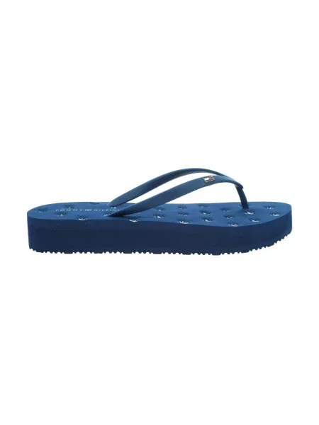 Pantofi Tommy Hilfiger albastru