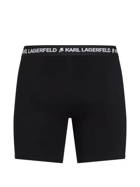 Boxeri Karl Lagerfeld cu autograf gri
