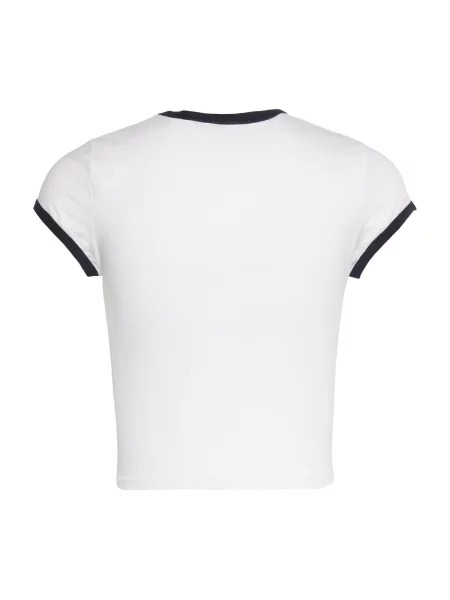 Tricou Calvin Klein Jeans alb