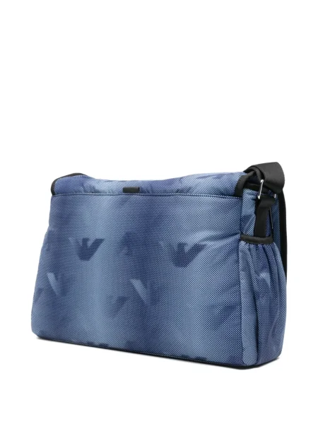 Torba dziecięca Emporio Armani niebieska