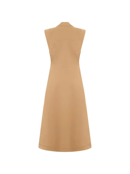 Rochie midi Veronica Beard fără mâneci