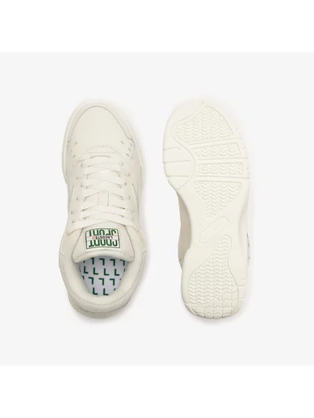 Кроссовки Lacoste белые