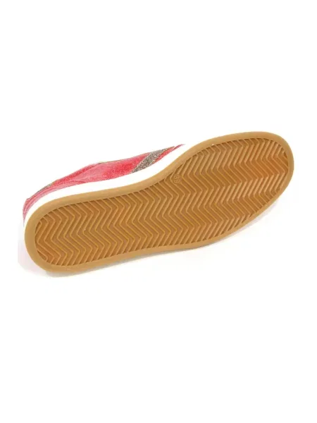 Sneakersy Valsport 1920 skórzane czerwone