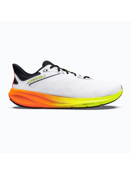 Încălțăminte de alergare pentru bărbați Altra Motiv FLX white/black/safety yellow alb